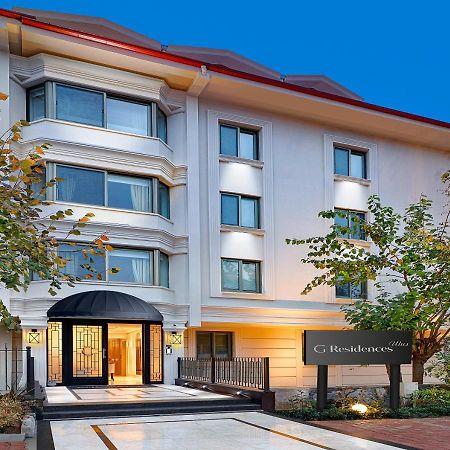 Ulus G Residences Istanbul Exterior foto