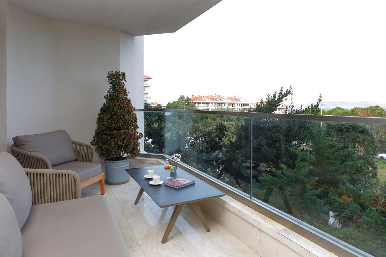 Ulus G Residences Istanbul Exterior foto