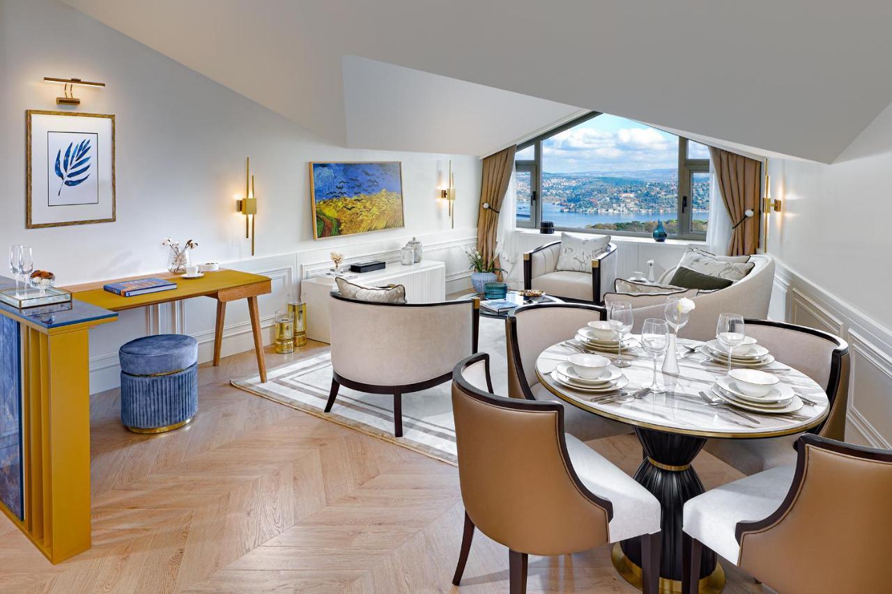 Ulus G Residences Istanbul Exterior foto