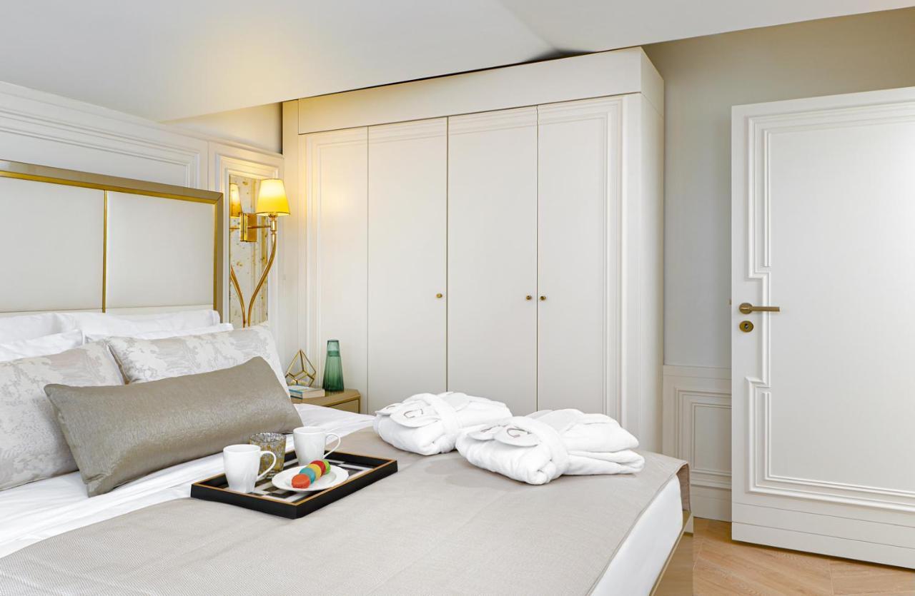 Ulus G Residences Istanbul Exterior foto