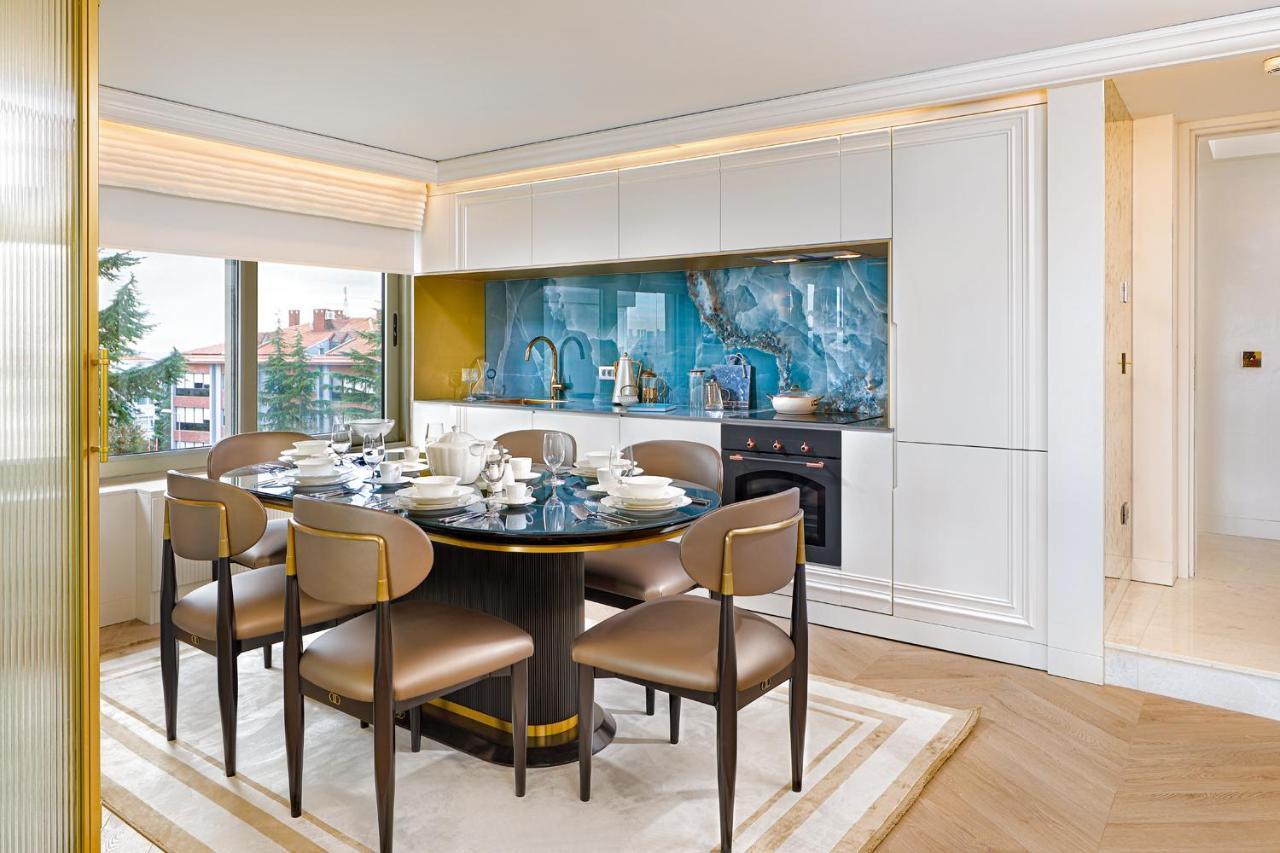Ulus G Residences Istanbul Exterior foto