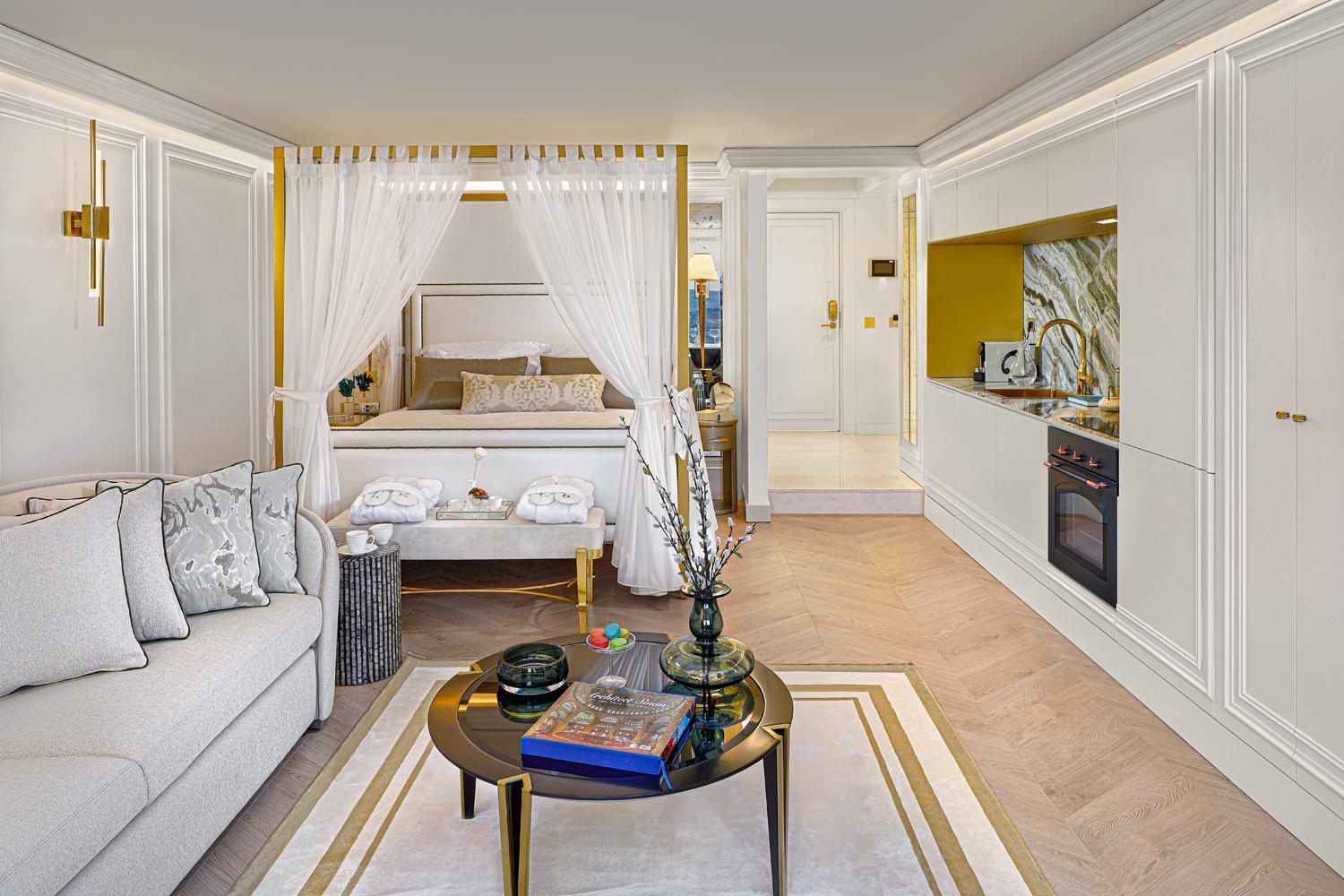 Ulus G Residences Istanbul Exterior foto