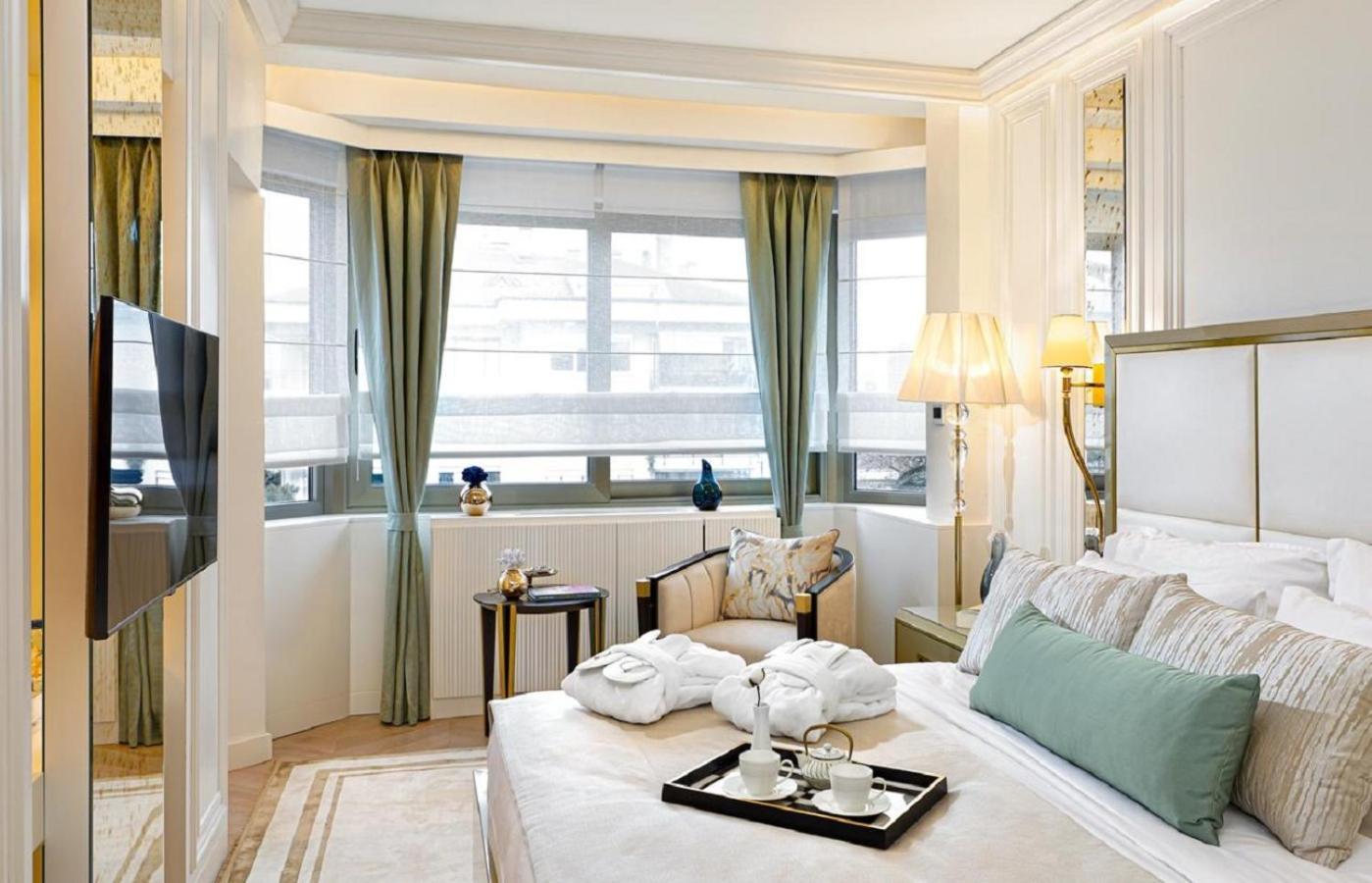 Ulus G Residences Istanbul Exterior foto